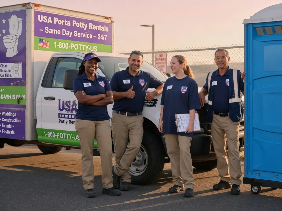 Porta Potty Rental company in Lumberville, PA