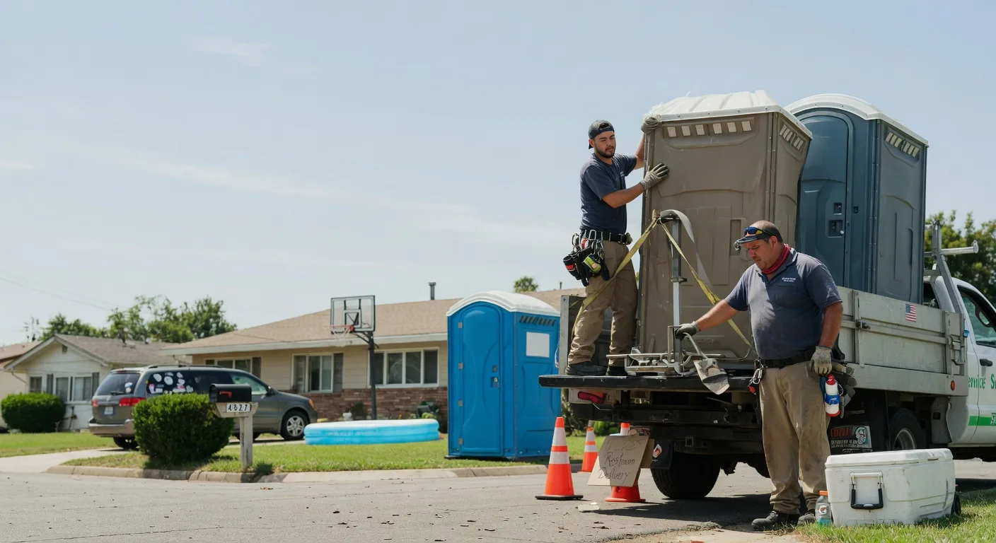 Porta Potty Rental in Lumberville, PA near me