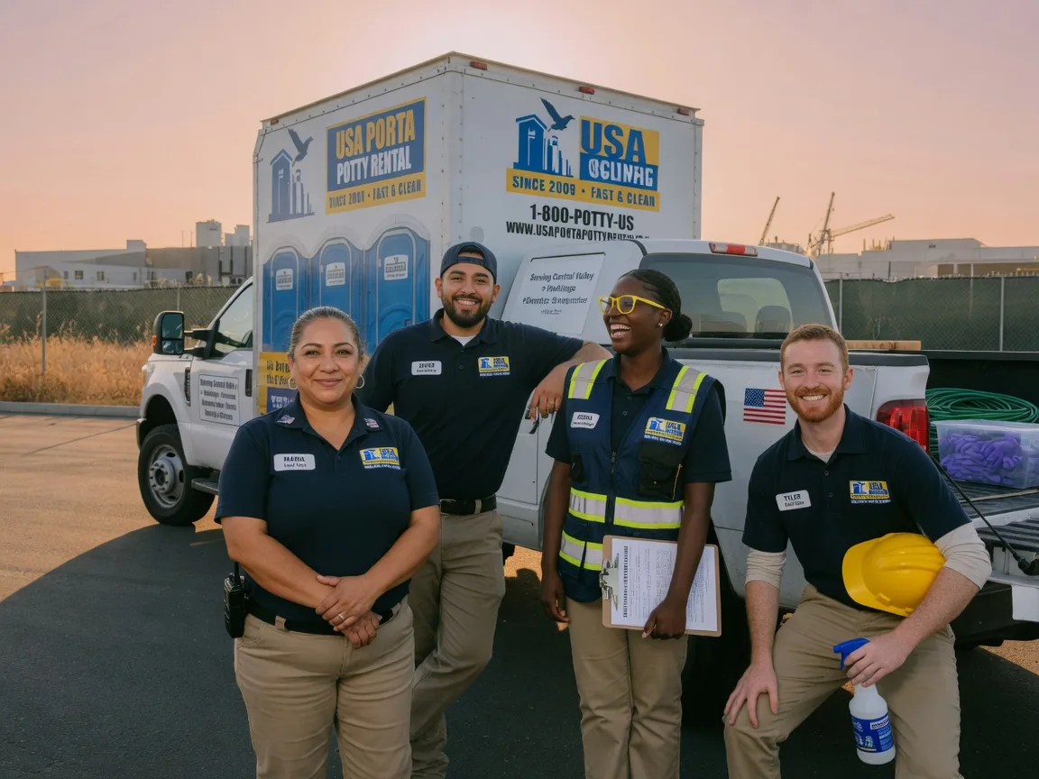 Portable Toilet Rental company in Lumberville, PA
