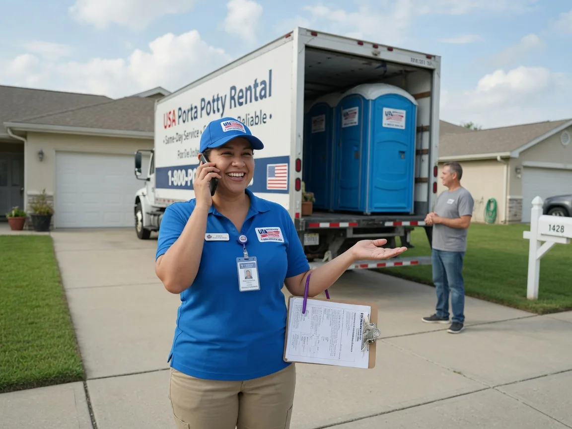 Portable Toilet Rental Lumberville, PA FAQs